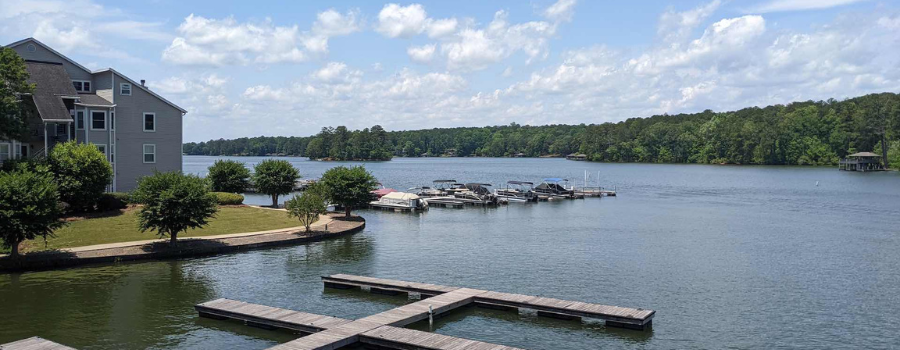 Living Near Lake Harding: Real Estate Tips for Waterfront Communities